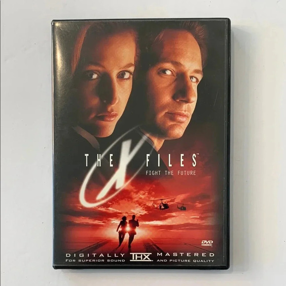 Other - The X-Files: Fight the Future DVD Widescreen English & French Dolby Surround